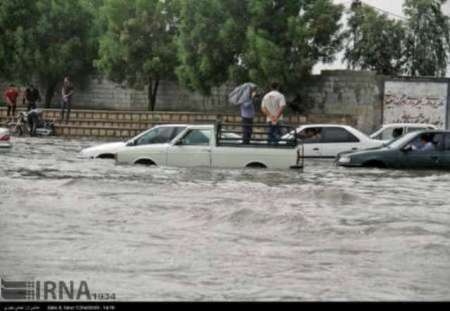 211 میلیمتر باران در روستای گزدراز دشتی بوشهر ثبت شد