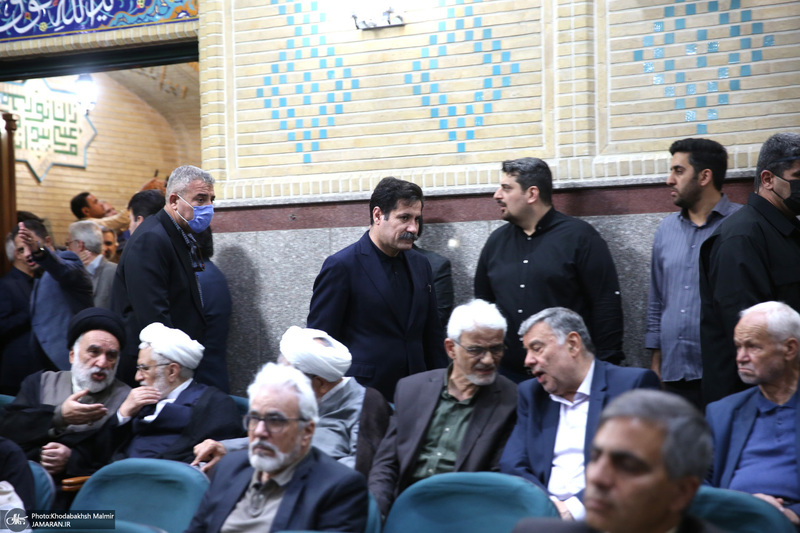 مراسم یادبود حاجیه خانم خدیجه خاتمی در مسجد امیرالمومنین (ع) -1