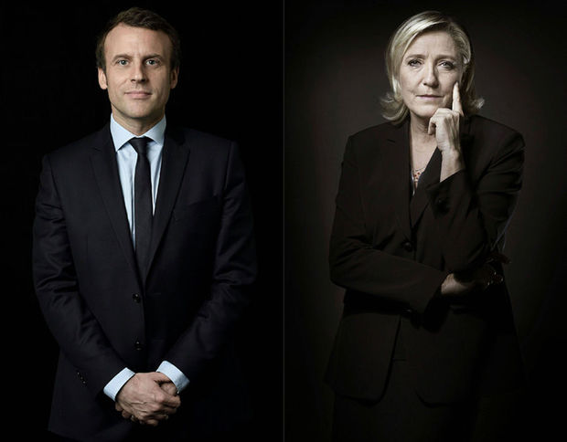 گاف های سیاسی ماکرون/ «ترامپِ فرانسه» در چند قدمی پیروزی

