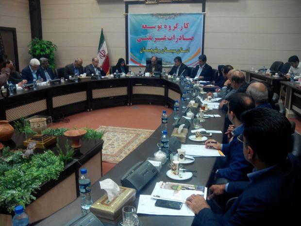 حمایت سازمان توسعه تجارت ایران از توسعه صادرات و ترانزیت در سیستان و بلوچستان
