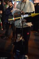 پنجاه و هشتمین اجتماع پر شور مردم در میدان انقلاب