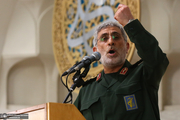 سردار قاآنی: جبهه مقاومت تا رژیم صهیونیستی را از بین نبرد از حرکت نمی‌ایستد