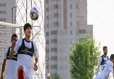 تمرین تیم ملی فوتبال با حضور 5 بازیکن+ تصاویر
