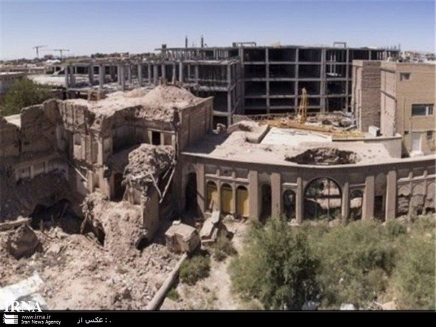 عملیات عمرانی در حریم 2 اثر تاریخی شمیرانات متوقف شد
