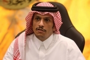 وزیر خارجه قطر: ایران تنها کانال برای وارد کردن دارو، غذا و دیگر اقلام مورد نیاز قطر است