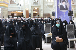 مراسم بزرگداشت حجت الاسلام و المسلمین محتشمی پور(ره) در حرم مطهر امام خمینی