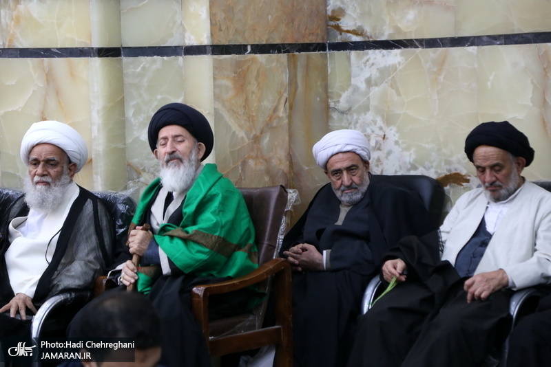 مراسم بیست و ششمین سالگرد ارتحال مرحوم آیت الله العظمی گلپایگانی‎(ره)