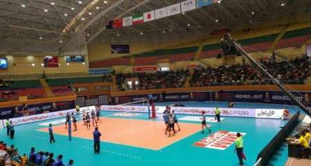 پیروزی سه بر صفر جوانان والیبال ایران بر چین