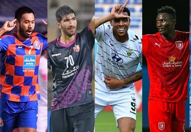 مغانلو دومین مهاجم برتر لیگ قهرمانان آسیا ۲۰۲۱ شد+ عکس
