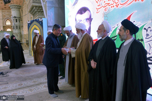 کنگره ملی 24000 شهید پایتخت در حرم مطهر امام خمینی (س)