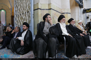 مراسم سالگرد آیت الله العظمی بروجردی(ره) در مسجد اعظم قم