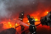توضیحات سازمان آتش‌نشانی درباره آتش‌سوزی پاساژی در امین‌حضور