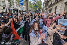 دانشجویان معترض فرانسوی در گفت و گو با گاردین: نه طرفدار حماس هستیم و نه موافق یهودی ستیزی، ما به دنبال صلح در غزه هستیم / جنگ باید پایان یابد