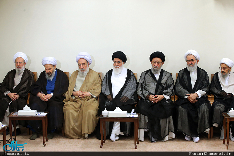 دیدار رئیس و اعضای مجلس خبرگان رهبری با رهبر معظم انقلاب