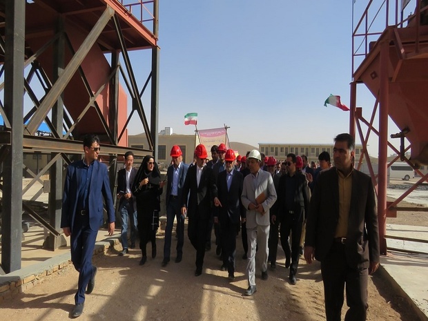 معاون وزیر کشور از پنج طرح در شهرستان خوسف بازدید کرد