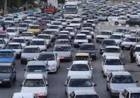 بیش از 21میلیون تردد خودرویی در جاده های البرزبه ثبت رسید