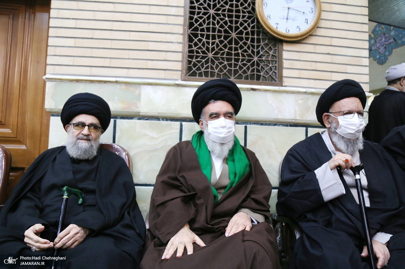 مراسم بزرگداشت همسر مرحوم آیت الله العظمی فاضل لنکرانی (ره)
