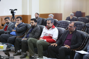 دومین نشست هماهنگی برگزاری هفته فرهنگی خمین با عنوان «بر آستان آفتاب»