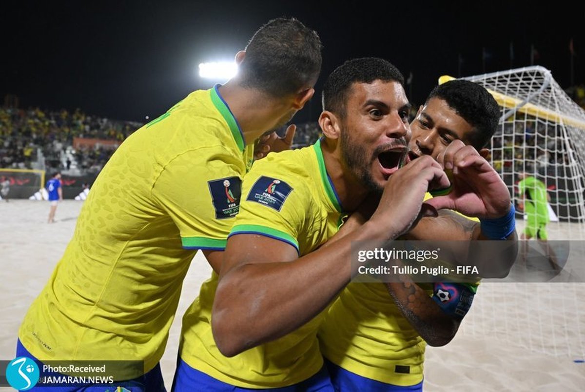 جام جهانی فوتبال ساحلی| برزیل قهرمان شد