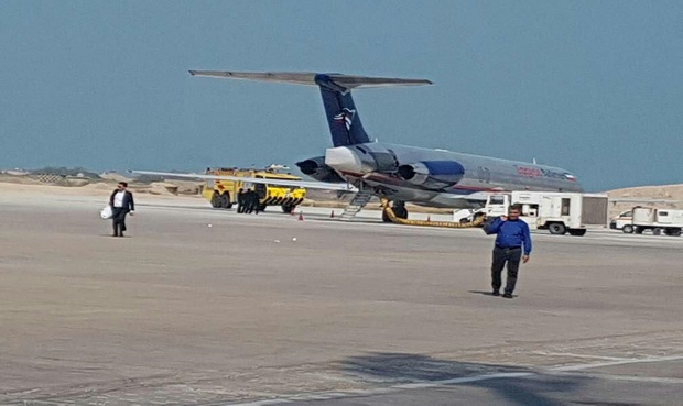 152 مسافر پرواز اصفهان - قشم به مقصد اعزام شدند