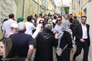 مرحله دوم انتخابات ریاست جمهوری چهاردهم در حسینیه جماران - 5