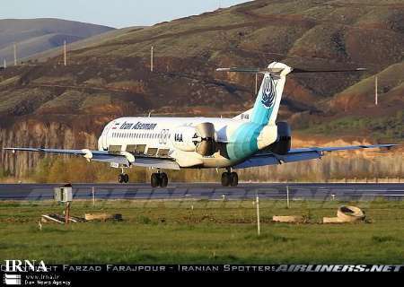 پروازهای فرودگاه شهیداشرفی اصفهانی کرمانشاه امسال هشت درصد رشد داشته است