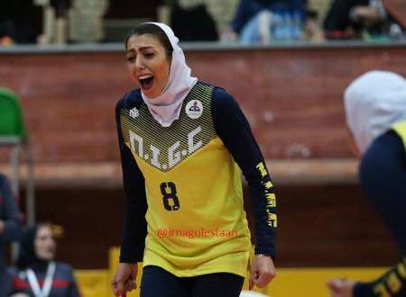 برگزاری اردوی تیم ملی والیبال زنان با حضور ورزشکار گلستانی