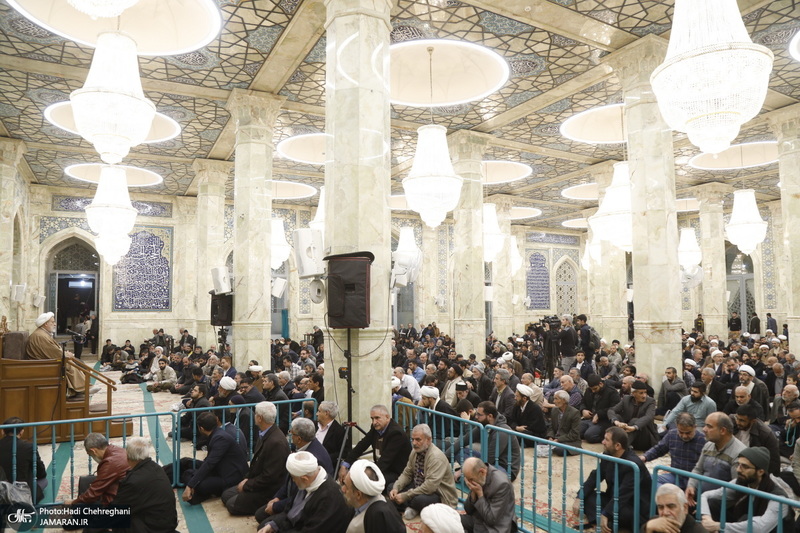 مراسم سی و یکمین سالگرد ارتحال آیت الله العظمی سید محمدرضا گلپایگانی (ره)