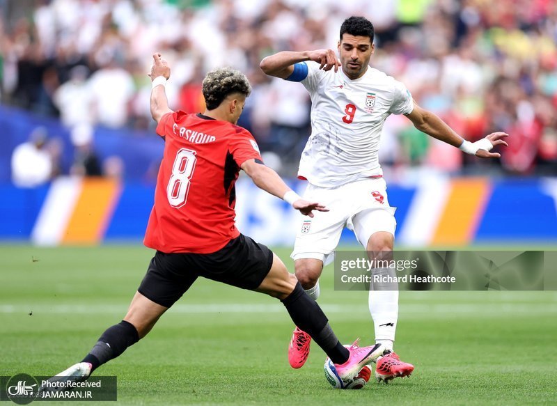 ویدیوی گل اول مصر به ایران در جام جهانی 2026