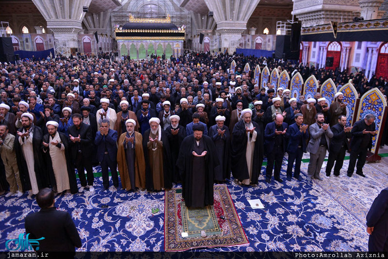 مراسم عزاداری 28 صفر در حرم مطهر امام خمینی