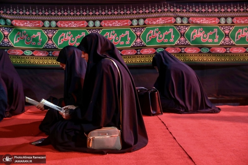 پنجاه و هشتمين اجتماع پر شور مردم در خيابان شهيد كشور دوست