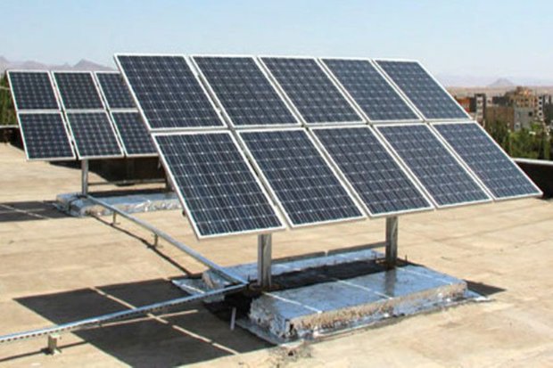 نیروگاه های خورشیدی در هشت بقعه متبرک خراسان رضوی نصب شد