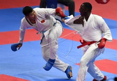 امتناع کاراته‌کا عربستانی از رویارویی با نماینده رژیم اشغالگر قدس
