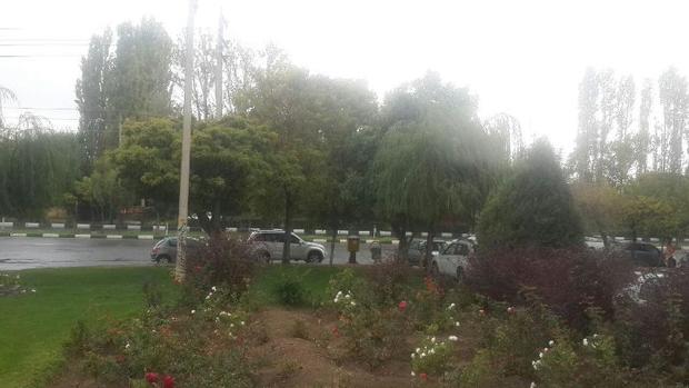 افزایش ابر و رگبار پراکنده باران برای تهران پیش بینی می شود