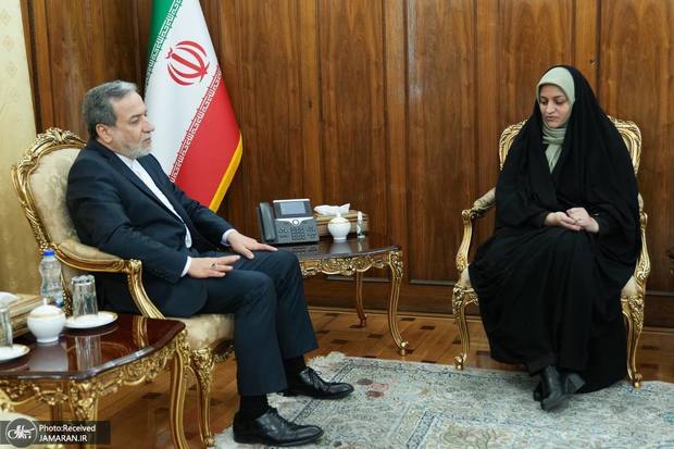 یک زن سرکنسول جدید جمهوری اسلامی ایران در آلماتی قزاقستان شد + عکس