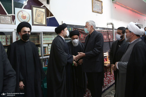 مراسم تشییع آیت الله سید مهدی موسوی بجنوردی (ره) در تهران