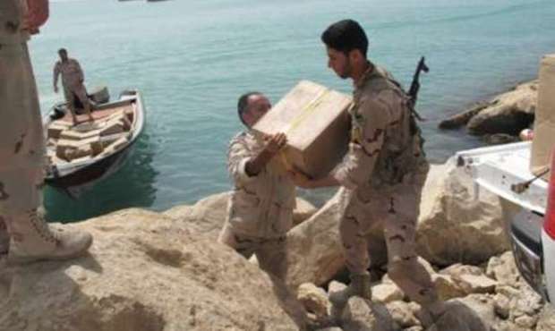 دریابانی بوشهر بیش از630 میلیارد ریال کالای قاچاق کشف کرد