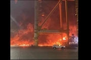 انفجار در دبی/ منابع اماراتی: انفجار در نزدیکی مخازن نفت رخ داده است + عکس و فیلم