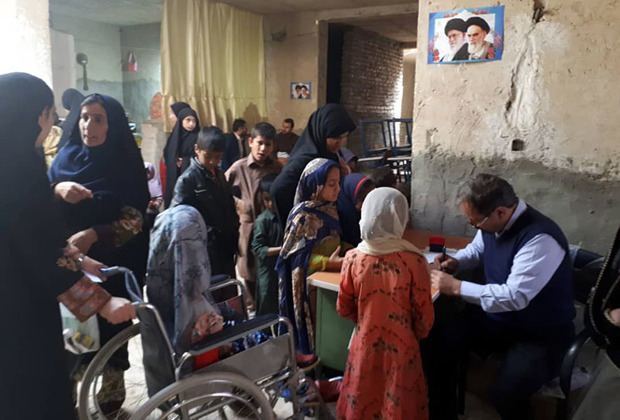 150 روستایی زاهدان از خدمات رایگان پزشکان خیر بهره مند شدند