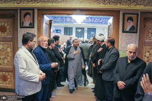 مراسم بزرگداشت آیت موسوی تبریزی در قم