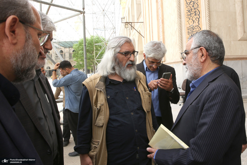 نخستین جلسه ستاد مرکزی سی‌وهفتمین سالگرد بزرگداشت امام خمینی(س)