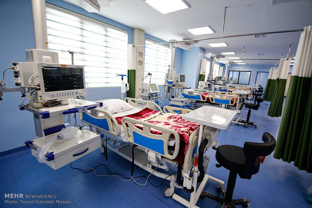 ۷۳ درصد تخت های بیمارستانی در استان زنجان اشغال است