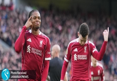 برد حیاتی لیورپول برای کسب سهمیه با درخشش جوان 17 ساله؛ انگوموها رکورد زد!