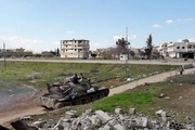 پیشروی ارتش سوریه در ادلب و آزادی دو شهرک/ حمله موشکی به نیروهای ترکیه 