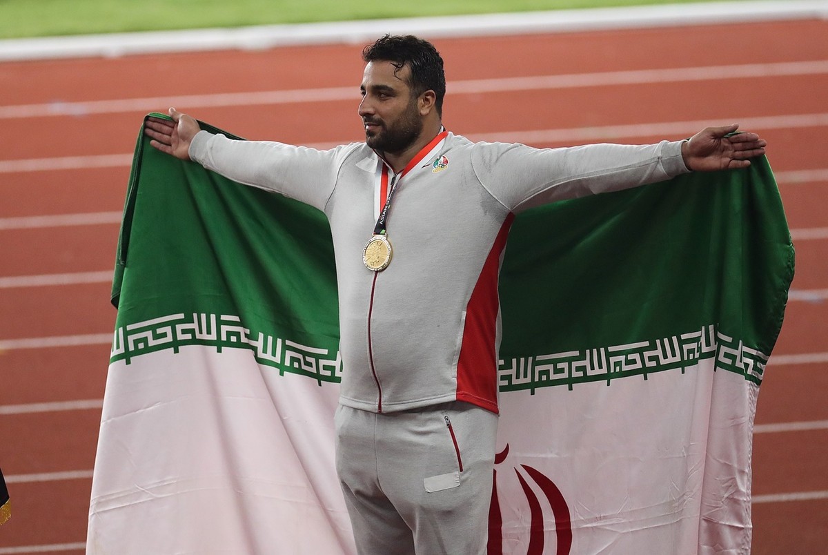 احسان حدادی سهمیه المپیک ۲۰۲۰ توکیو را کسب کرد
