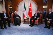 روحانی در دیدار با اردوغان: تروریسم از مهمترین معضلات منطقه و نیازمند مبارزه همگانی است