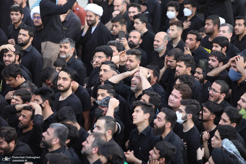 مراسم عزاداری شهادت حضرت علی(ع) با حضور آیت الله العظمی وحید خراسانی