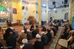 مراسم بزرگداشت آیت الله موسوی تبریزی