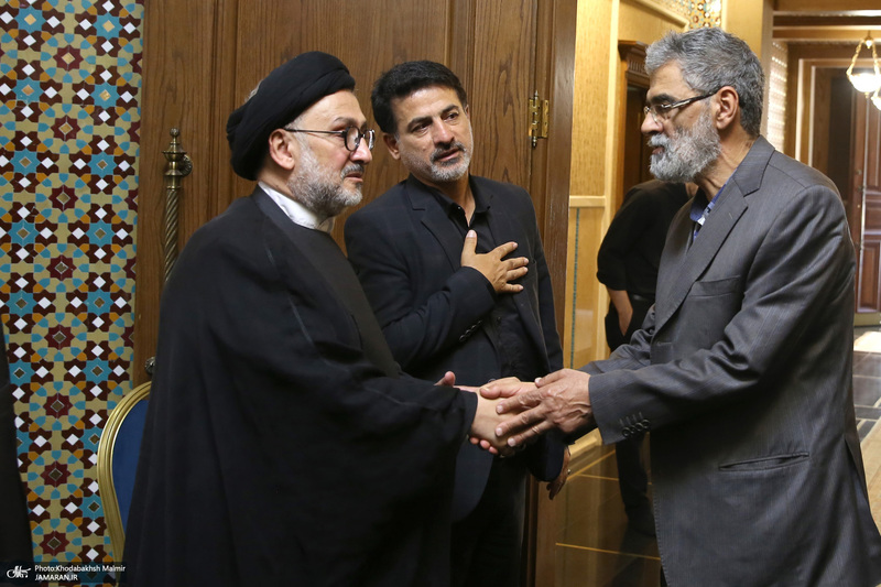 مراسم  بزرگداشت مرحوم  حجت الاسلام سید احمد هاشمی نژاد