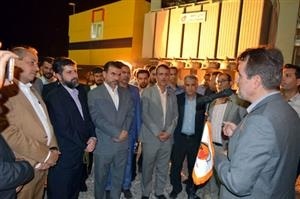افتتاح همزمان سه پروژه برق منطقه ای خوزستان در شوش
